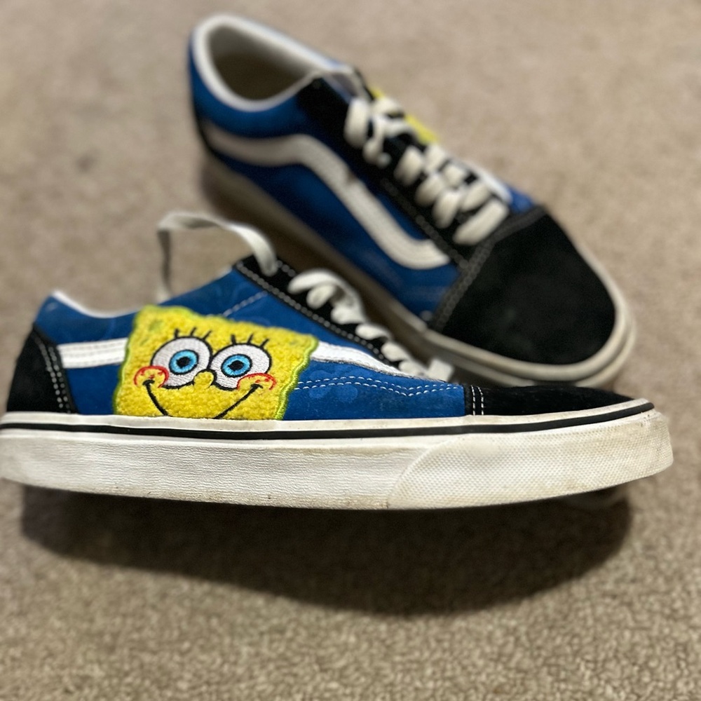Vans- Spongebob